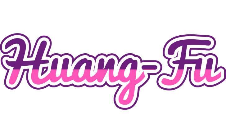 Huang-Fu cheerful logo