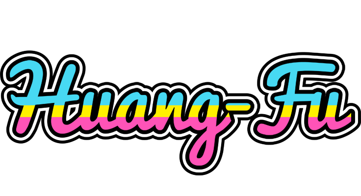 Huang-Fu circus logo