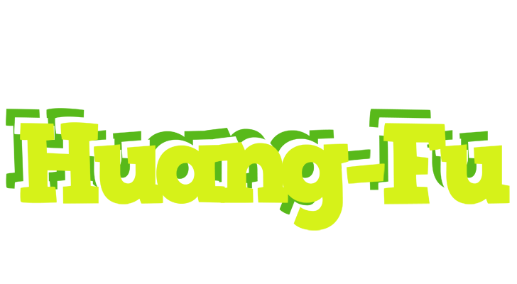 Huang-Fu citrus logo