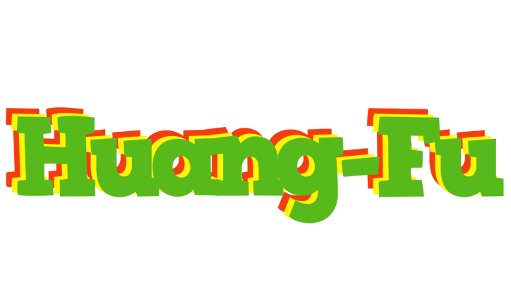 Huang-Fu crocodile logo