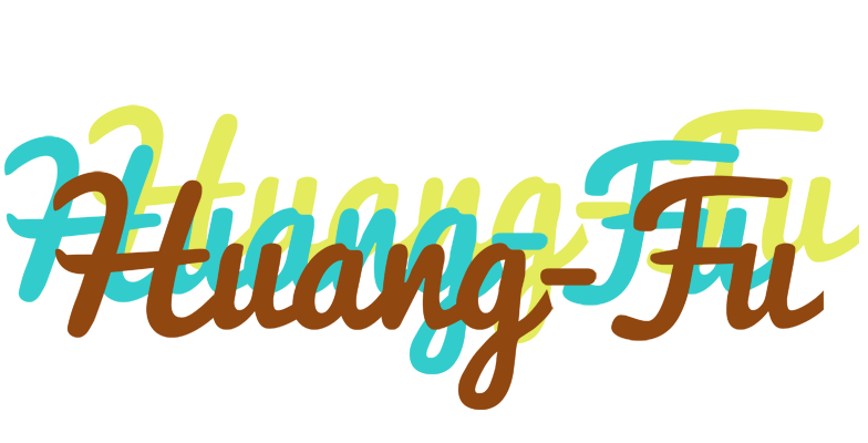 Huang-Fu cupcake logo