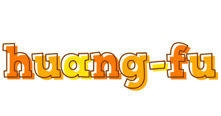 Huang-Fu desert logo
