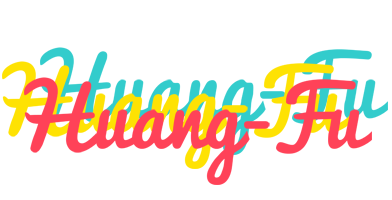 Huang-Fu disco logo