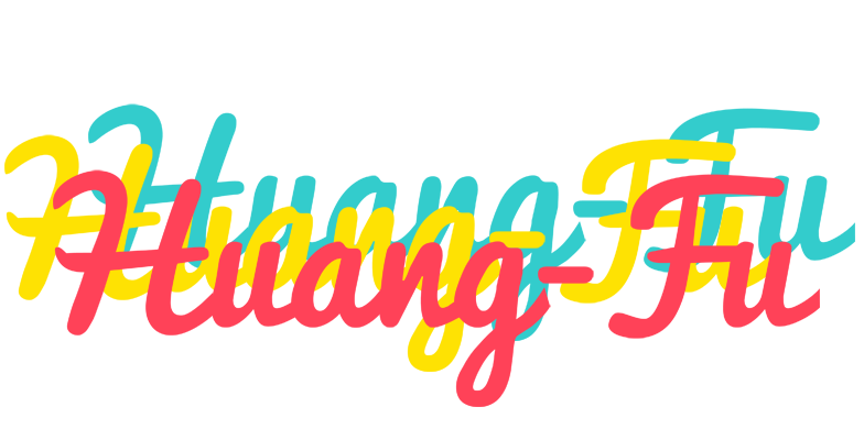 Huang-Fu disco logo