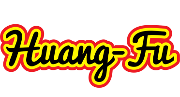 Huang-Fu flaming logo