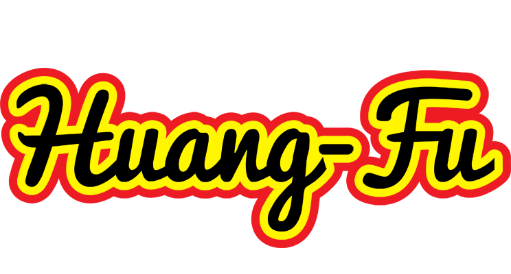 Huang-Fu flaming logo