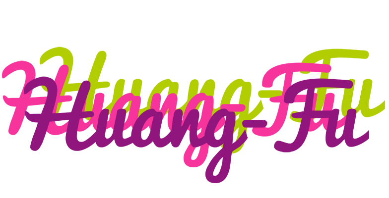 Huang-Fu flowers logo
