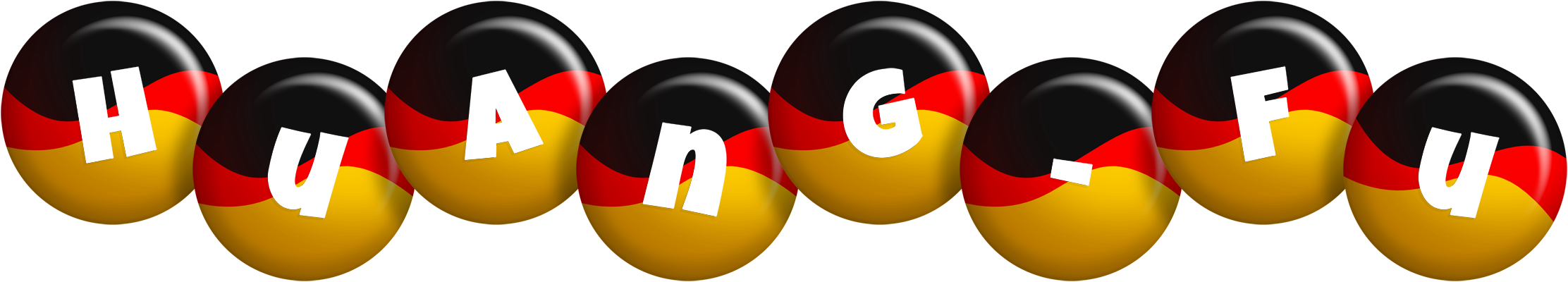 Huang-Fu german logo