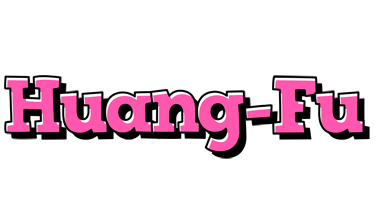 Huang-Fu girlish logo