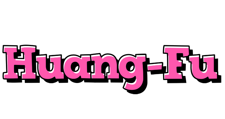 Huang-Fu girlish logo