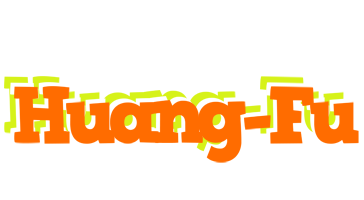 Huang-Fu healthy logo