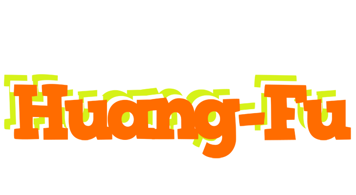 Huang-Fu healthy logo