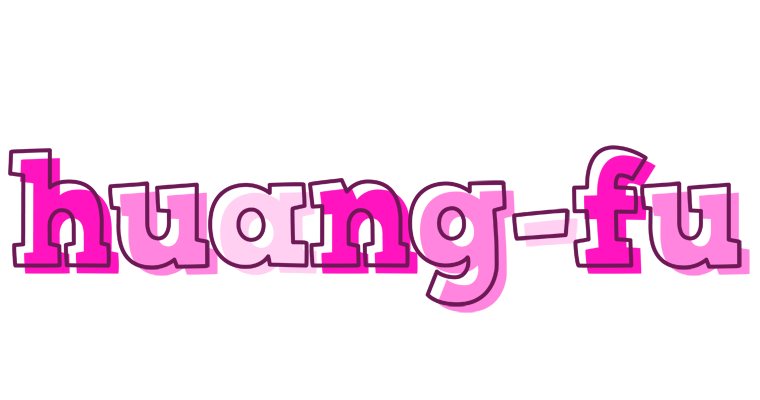 Huang-Fu hello logo
