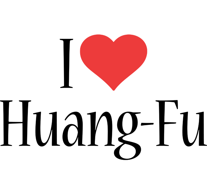 Huang-Fu i-love logo