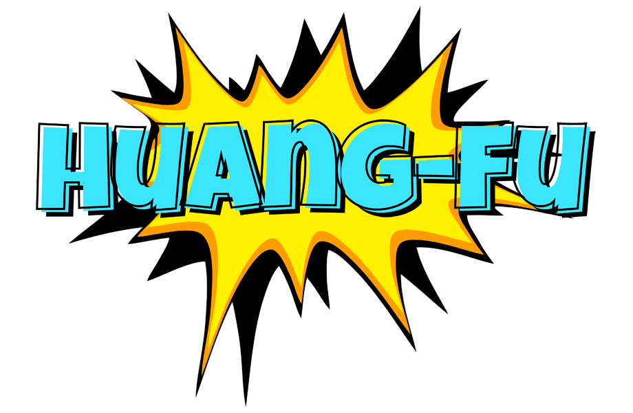 Huang-Fu indycar logo
