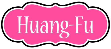 Huang-Fu invitation logo