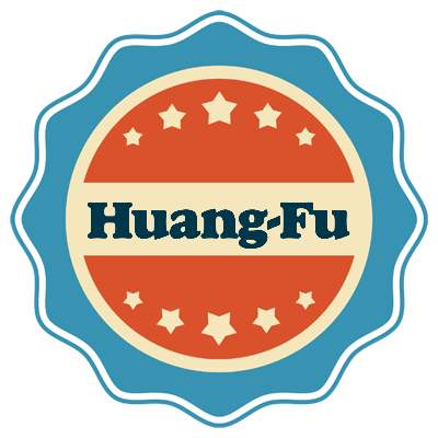 Huang-Fu labels logo