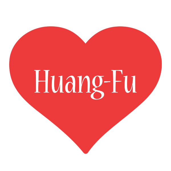 Huang-Fu love logo