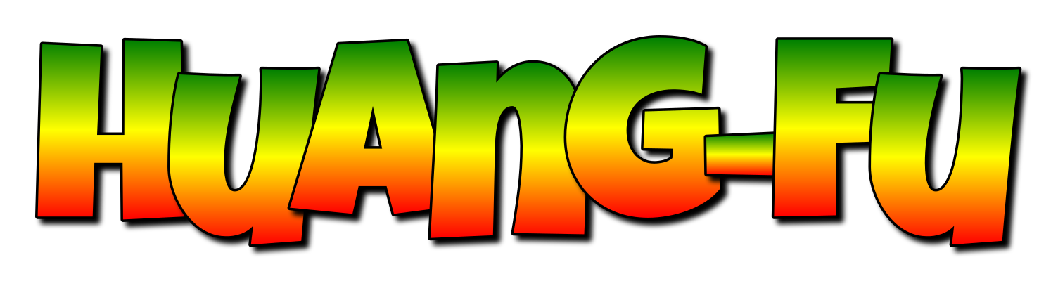 Huang-Fu mango logo
