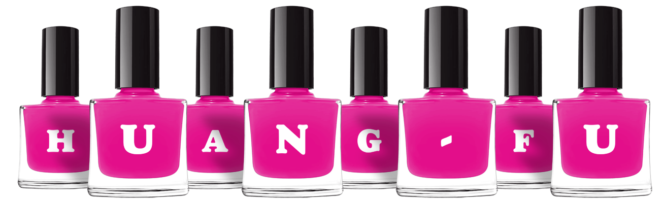 Huang-Fu nails logo