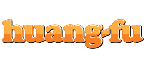 Huang-Fu orange logo