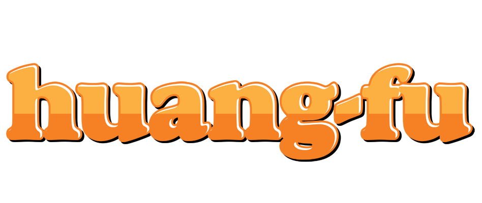 Huang-Fu orange logo