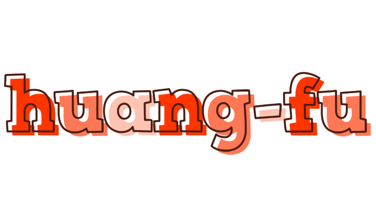 Huang-Fu paint logo