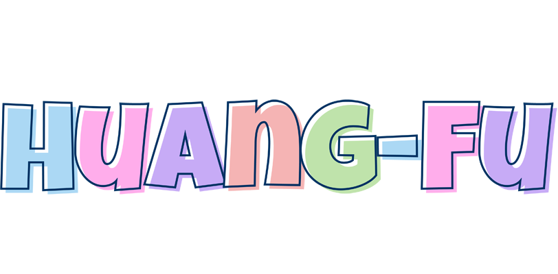 Huang-Fu pastel logo