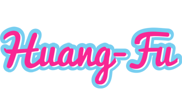 Huang-Fu popstar logo