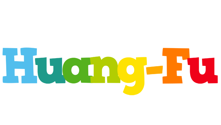Huang-Fu rainbows logo