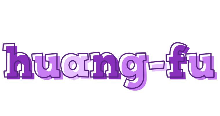Huang-Fu sensual logo