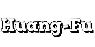 Huang-Fu snowing logo