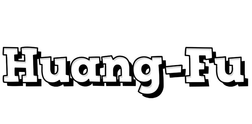 Huang-Fu snowing logo