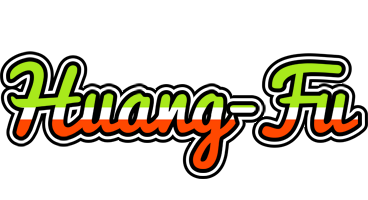 Huang-Fu superfun logo