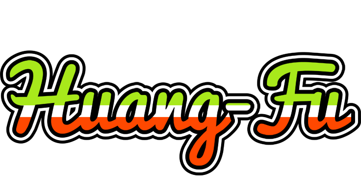 Huang-Fu superfun logo