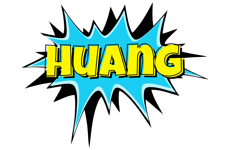 Huang amazing logo