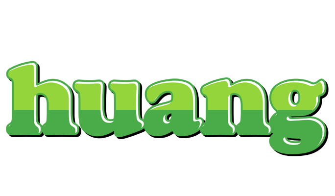 Huang apple logo