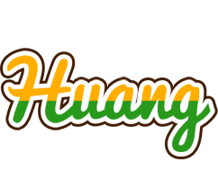 Huang banana logo