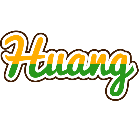 Huang banana logo