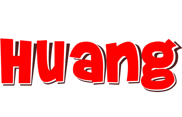 Huang basket logo