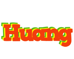 Huang bbq logo