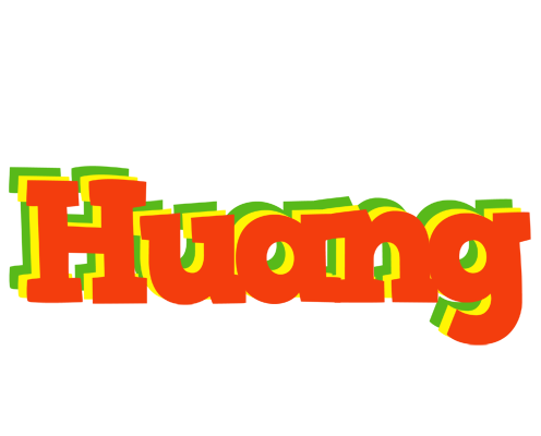 Huang bbq logo
