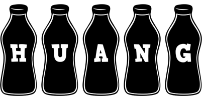 Huang bottle logo