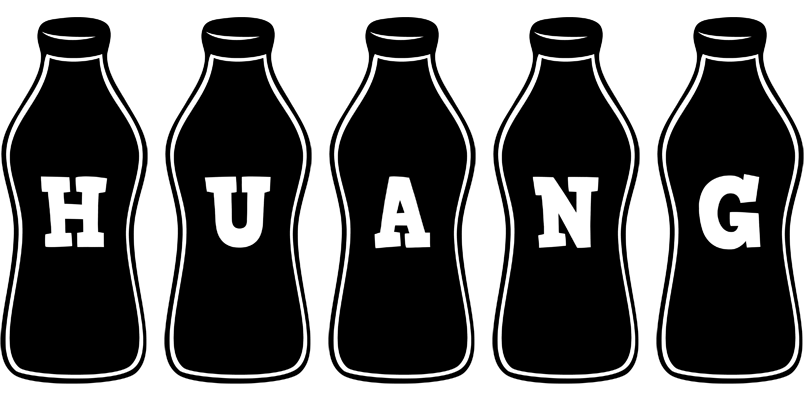 Huang bottle logo
