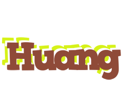 Huang caffeebar logo