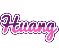 Huang cheerful logo