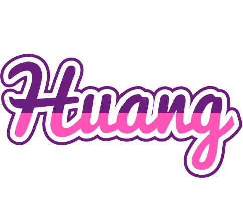 Huang cheerful logo