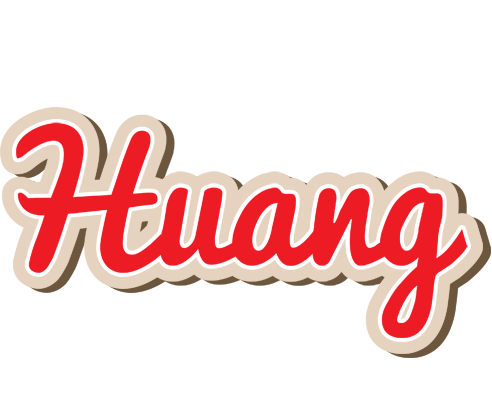 Huang chocolate logo