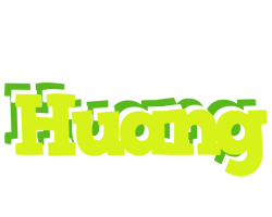 Huang citrus logo