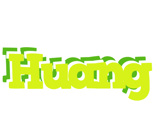 Huang citrus logo